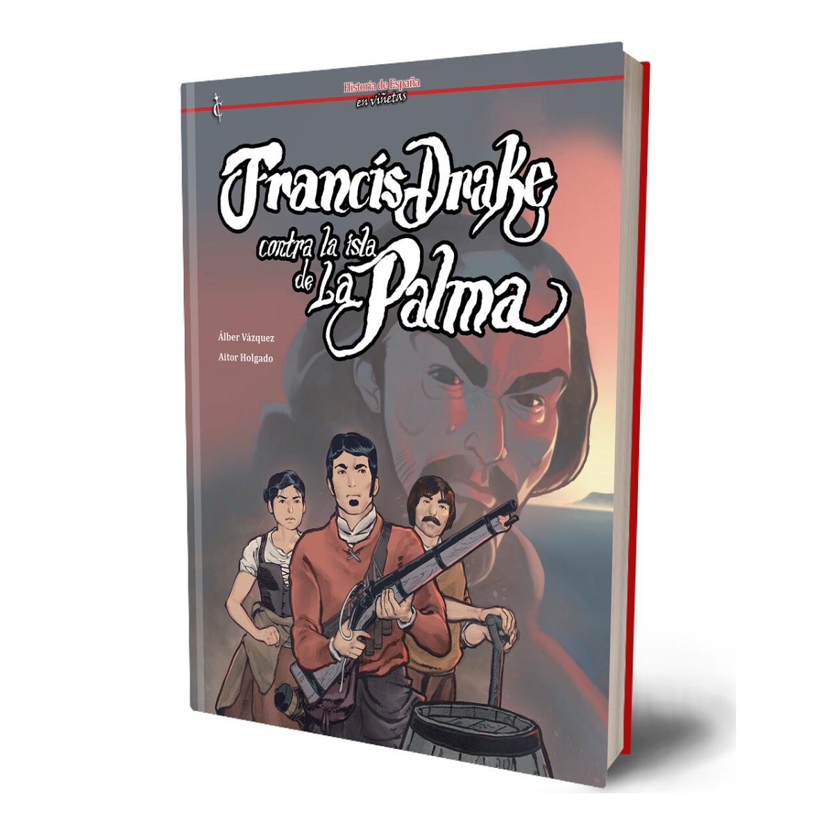 Imagem 0 de Francis drake contra la isla de la palma (Capa Dura)