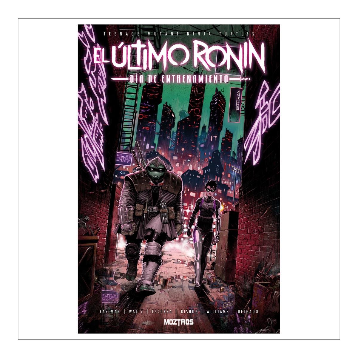 Imagem 0 de Teenage mutant ninja turtles : el ultimo ronin-dia (Capa Mole)