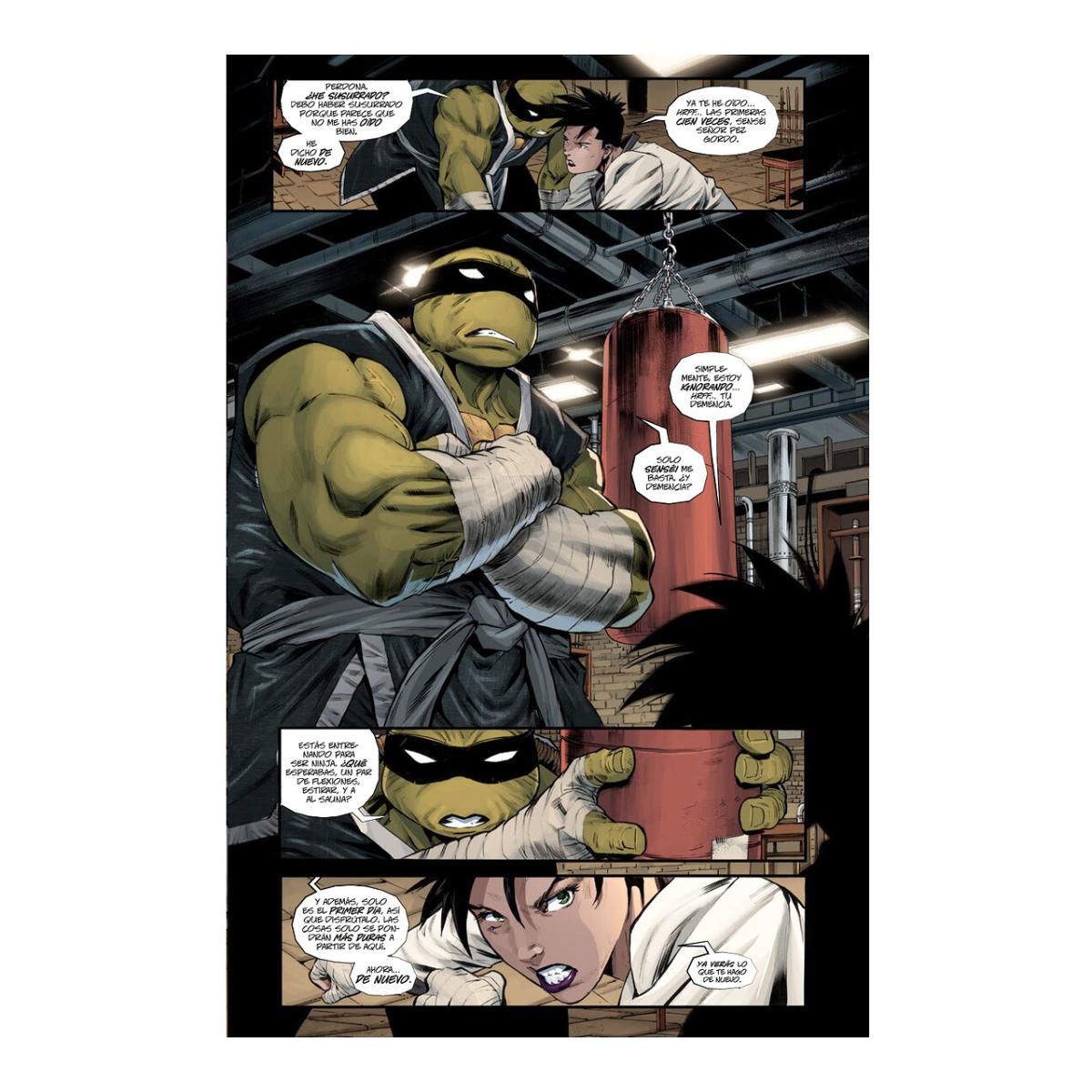 Teenage mutant ninja turtles : el ultimo ronin-dia (Capa Mole) 4