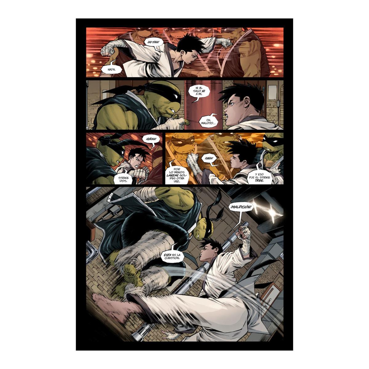 Teenage mutant ninja turtles : el ultimo ronin-dia (Capa Mole) 5