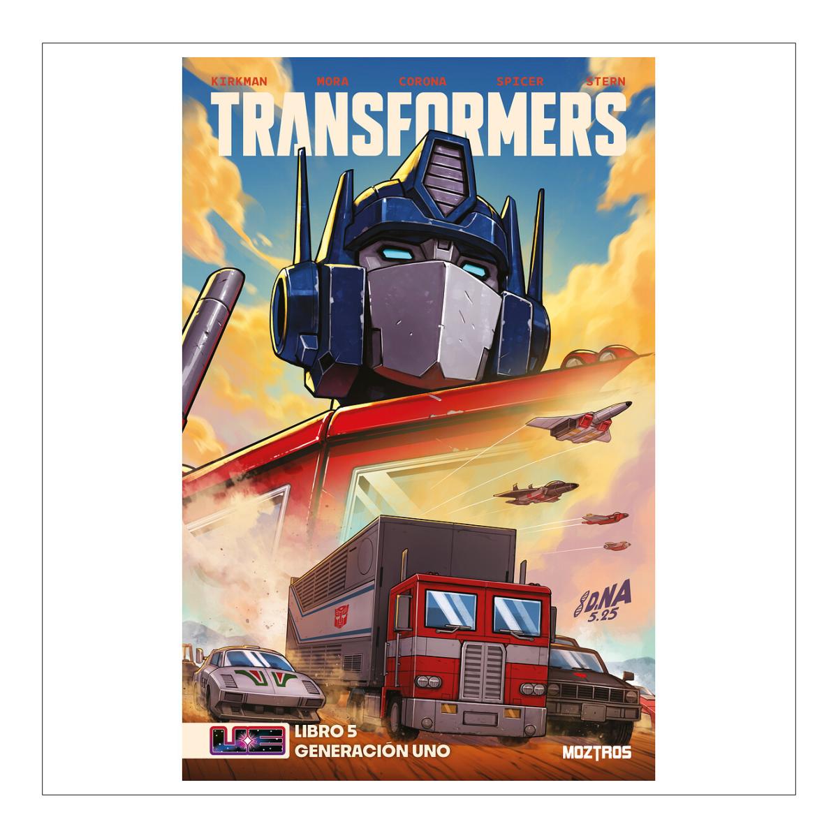 Transformers 05. Generacion uno