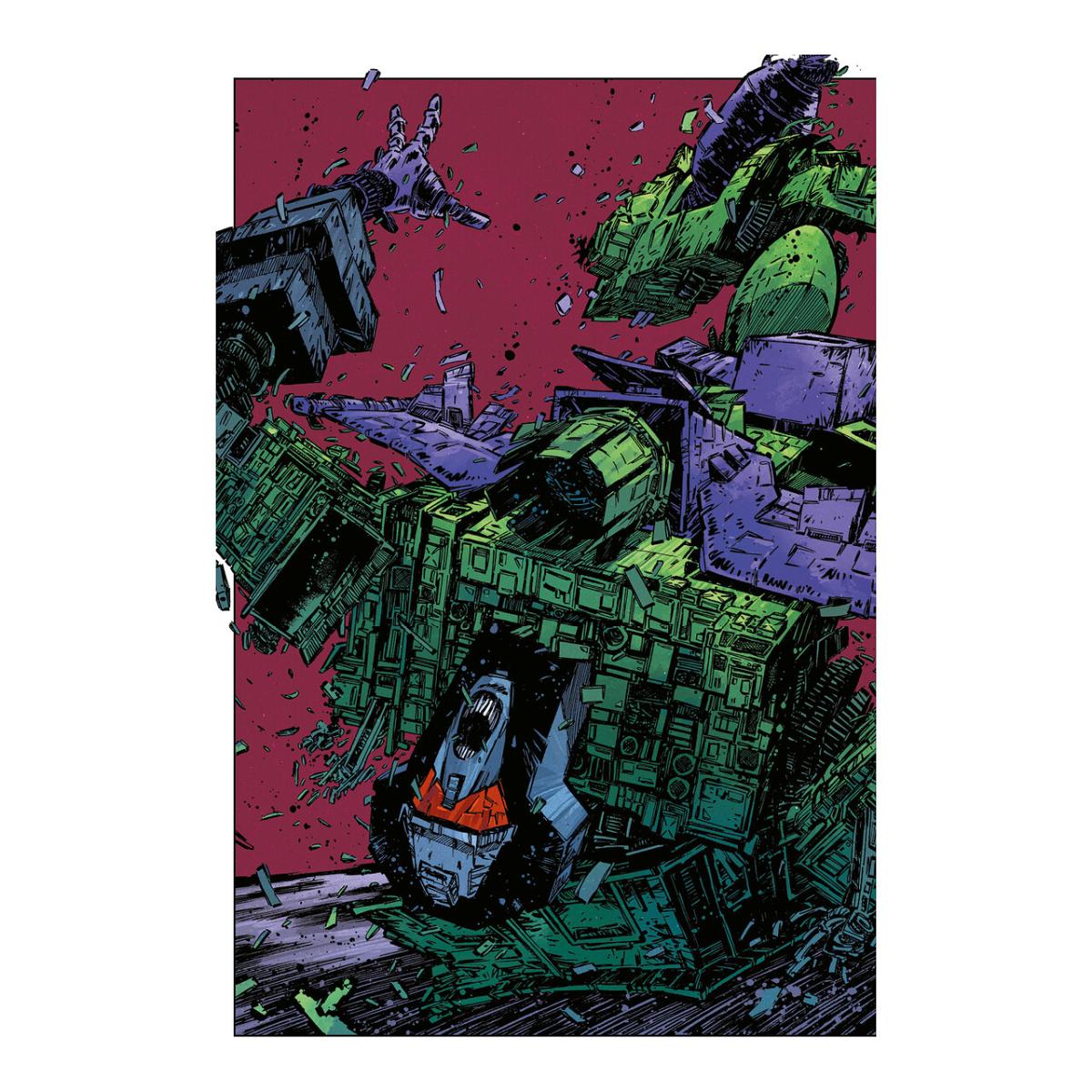 Transformers 05. Generacion uno (Capa Mole) 3