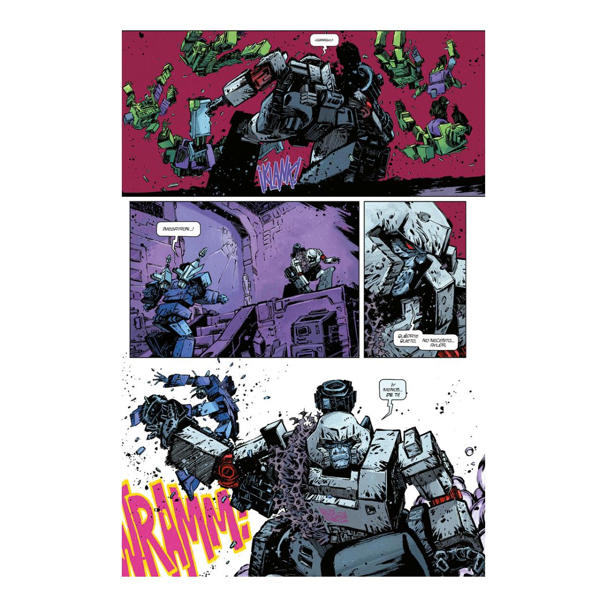 Transformers 05. Generacion uno (Capa Mole) 5