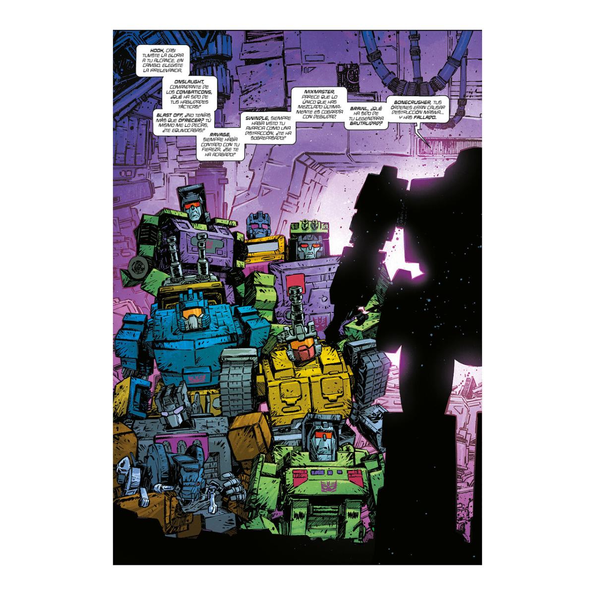 Transformers 05. Generacion uno (Capa Mole) 7