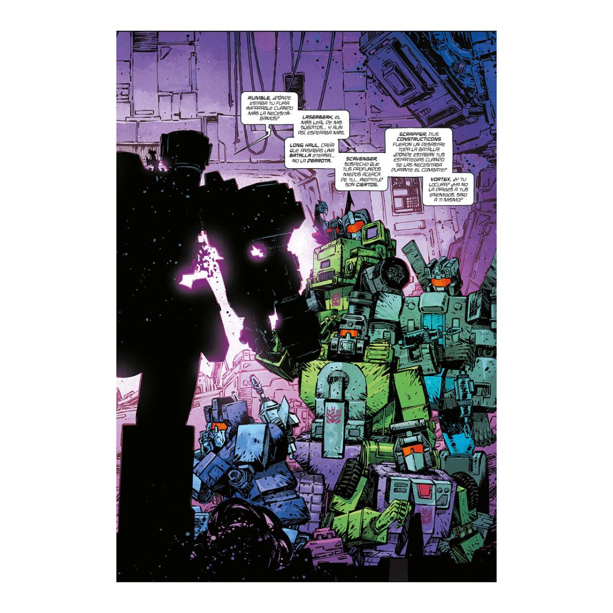 Transformers 05. Generacion uno (Capa Mole) 8