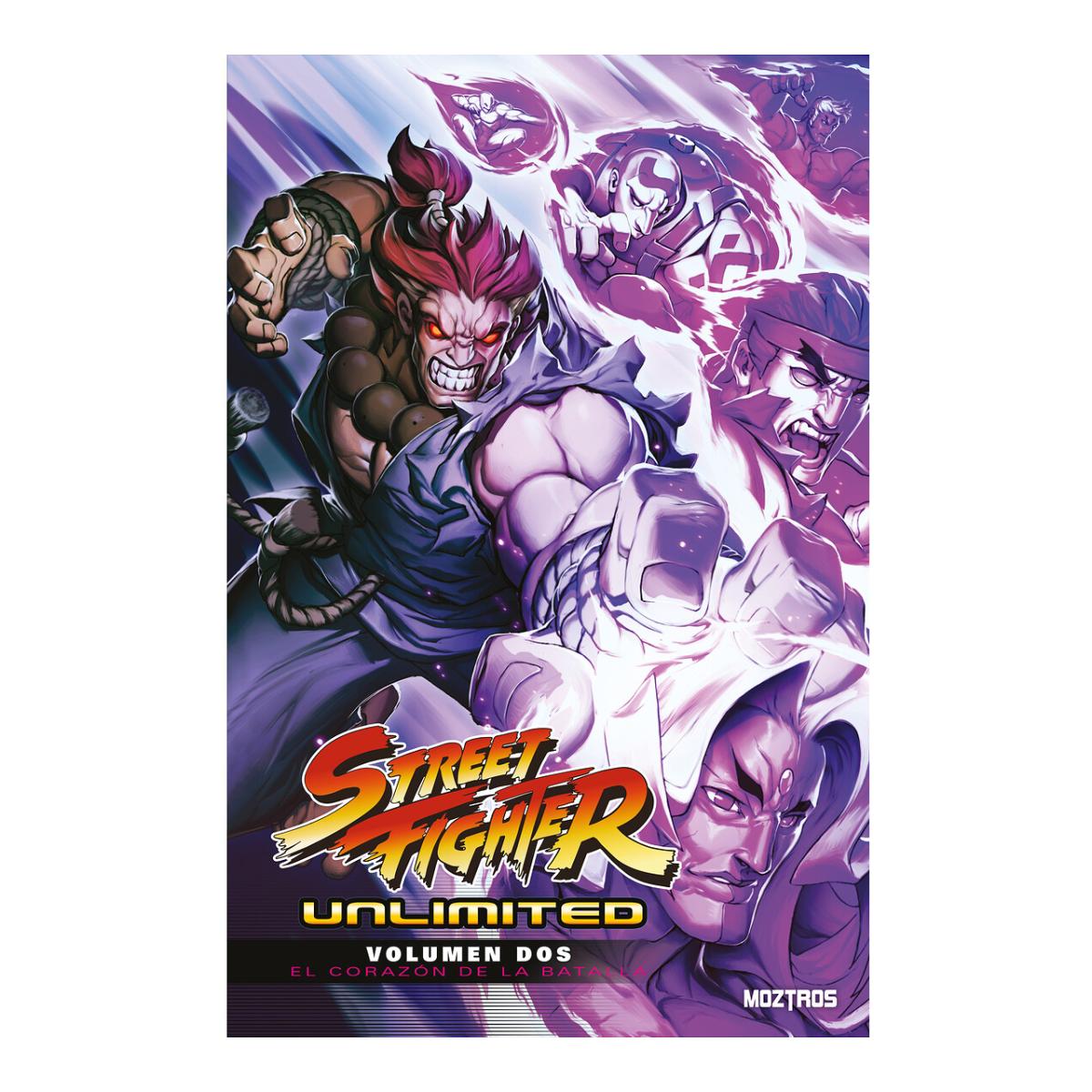 Street fighter unlimited vol 02. El corazon de la