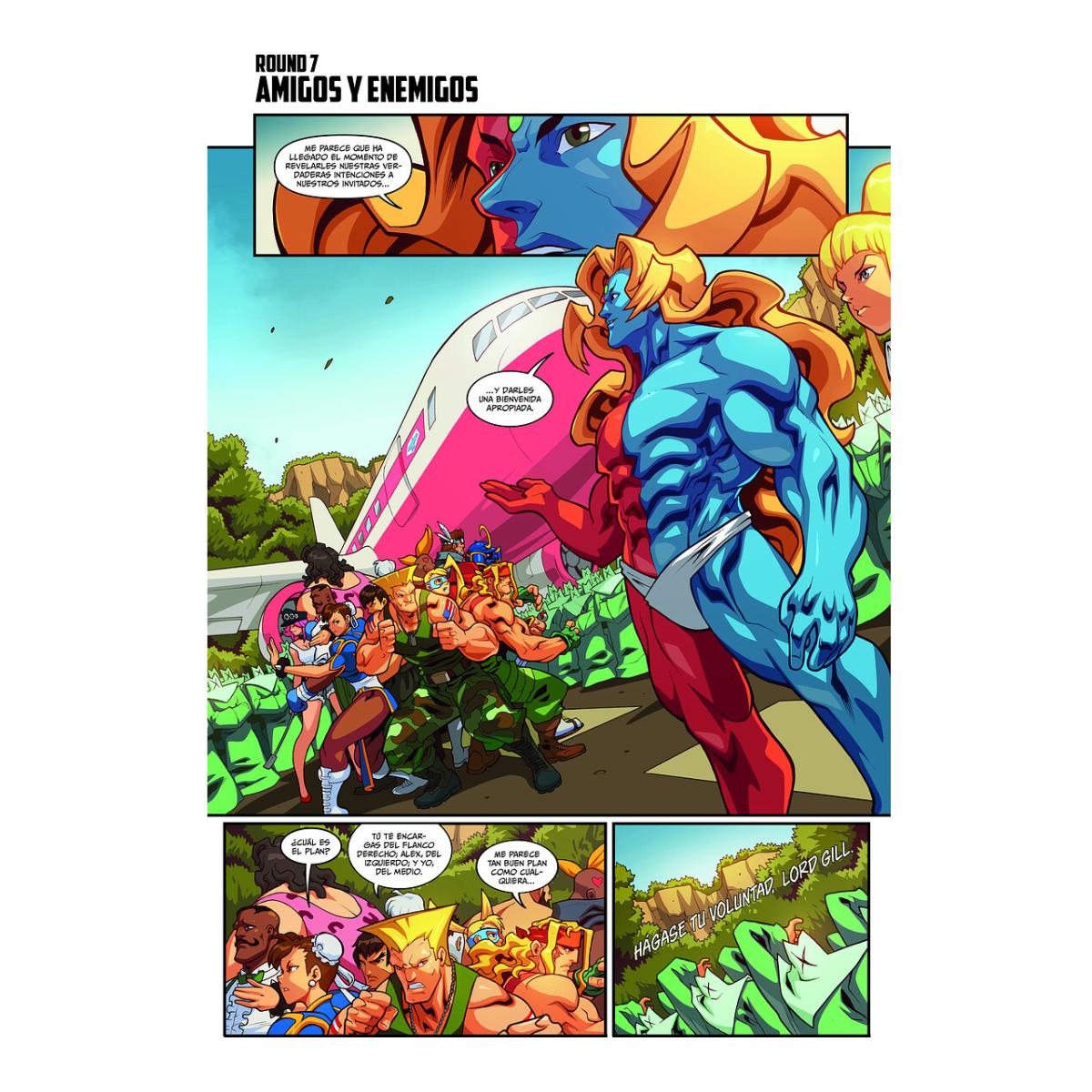 Street fighter unlimited vol 02. El corazon de la (Tapa blanda) 2