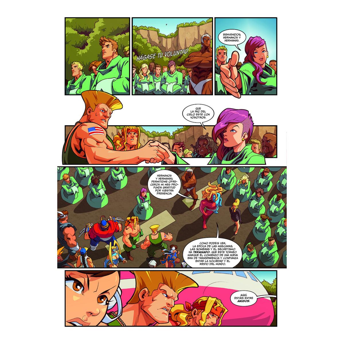Street fighter unlimited vol 02. El corazon de la (Tapa blanda) 3