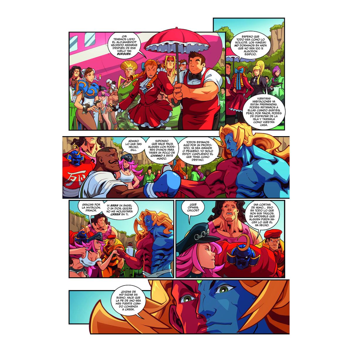 Street fighter unlimited vol 02. El corazon de la (Tapa blanda) 4