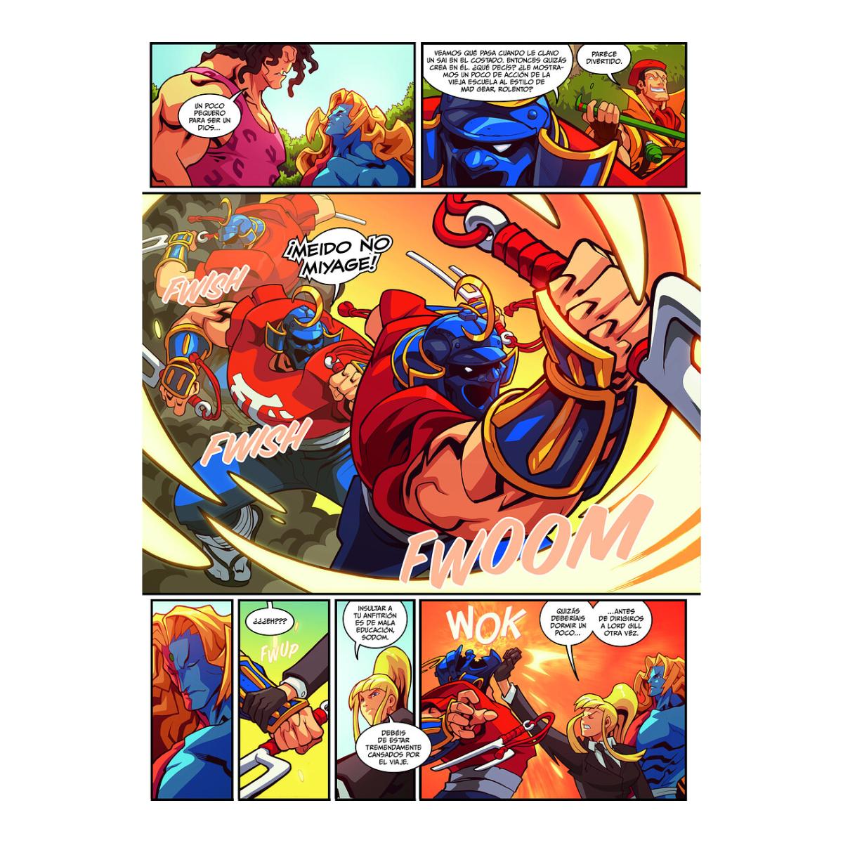 Street fighter unlimited vol 02. El corazon de la (Tapa blanda) 5