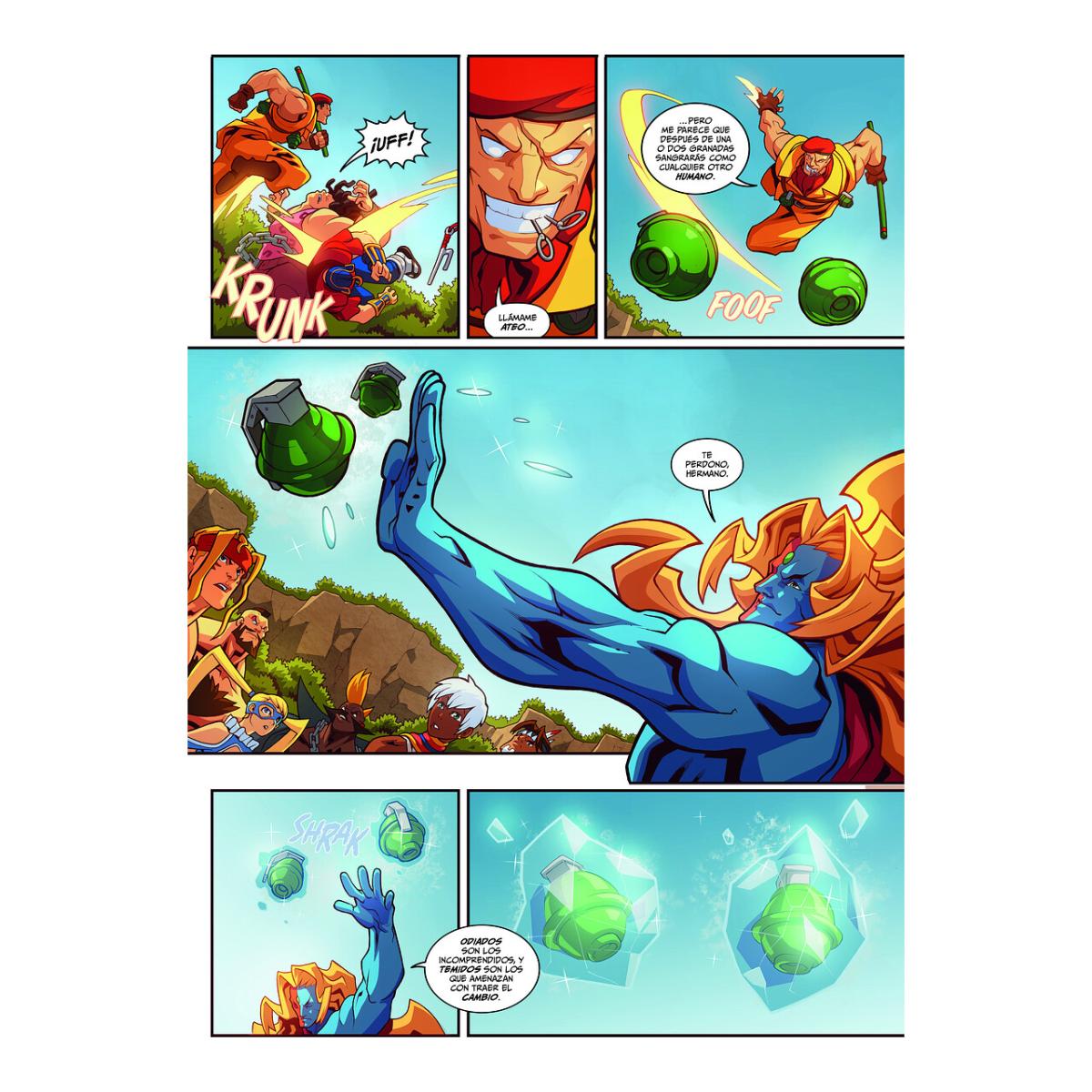 Street fighter unlimited vol 02. El corazon de la (Tapa blanda) 6