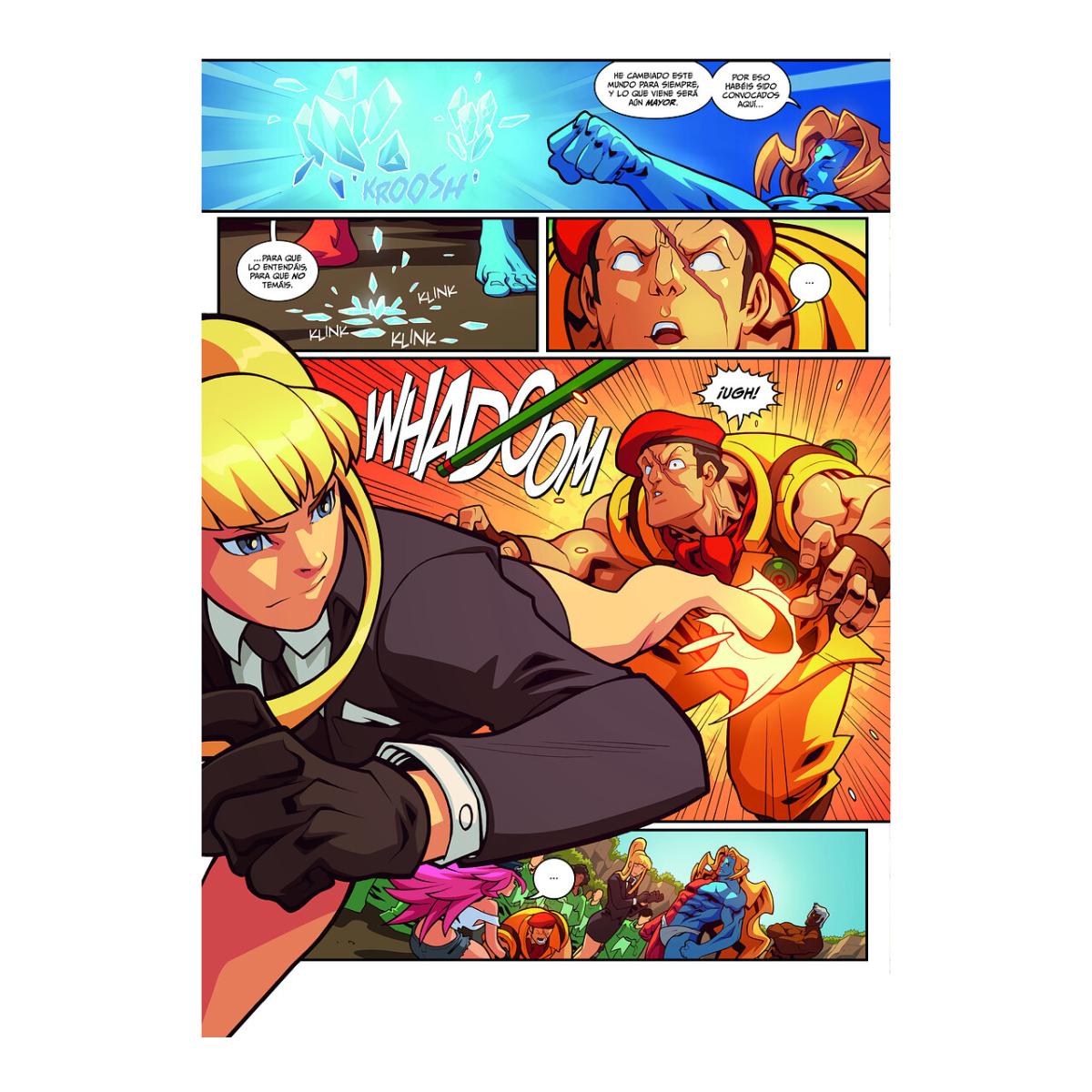Street fighter unlimited vol 02. El corazon de la (Tapa blanda) 7