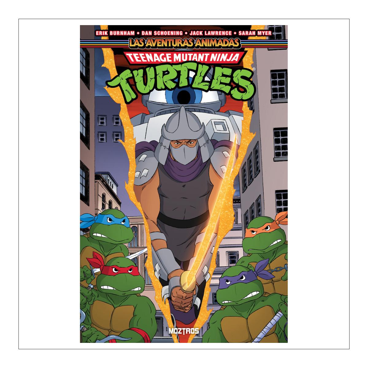 Teenage mutant ninja turtles : las aventuras anima