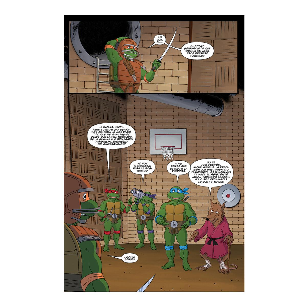 Teenage mutant ninja turtles : las aventuras anima (Tapa blanda) 2