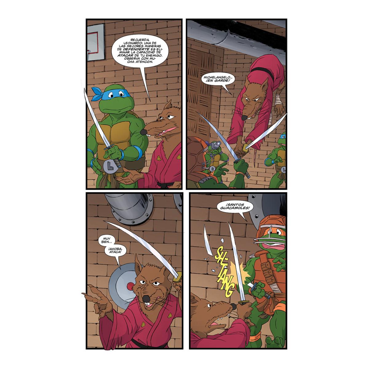 Teenage mutant ninja turtles : las aventuras anima (Tapa blanda) 3