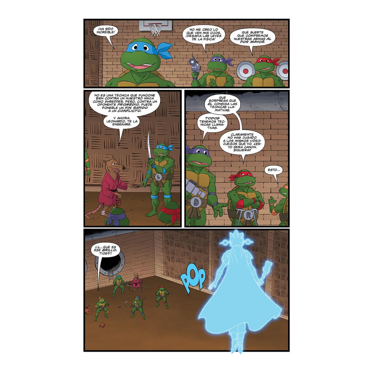 Teenage mutant ninja turtles : las aventuras anima (Tapa blanda) 4