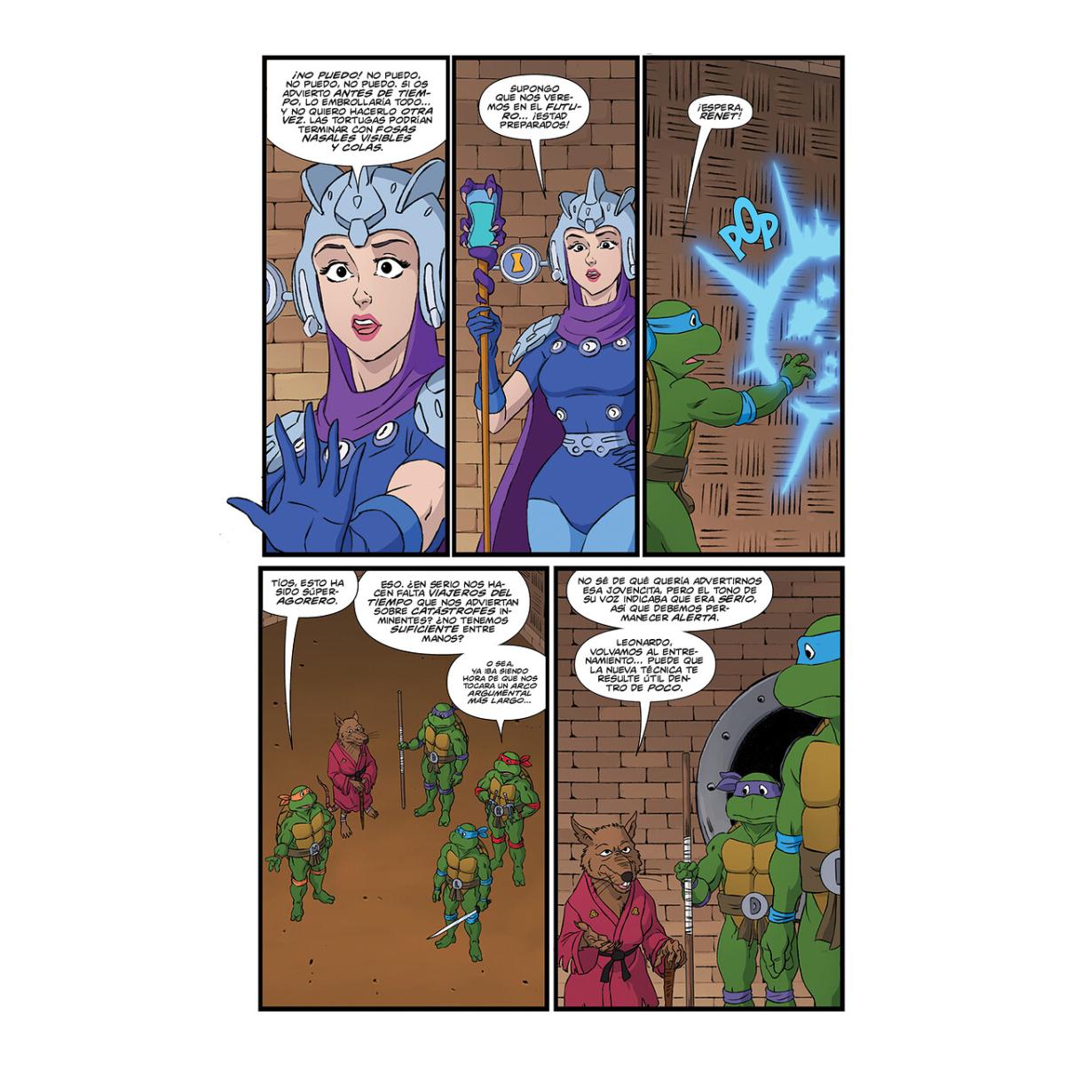 Teenage mutant ninja turtles : las aventuras anima (Tapa blanda) 6