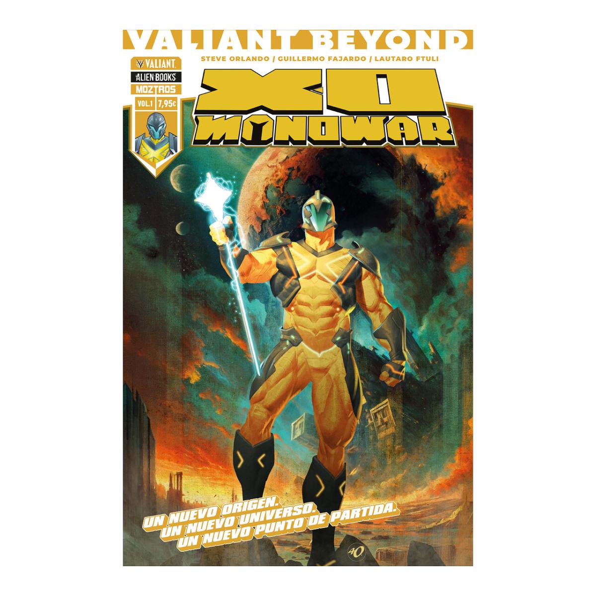 Imagen 0 de Valiant beyond: x-o manowar vol 01 (Tapa blanda)