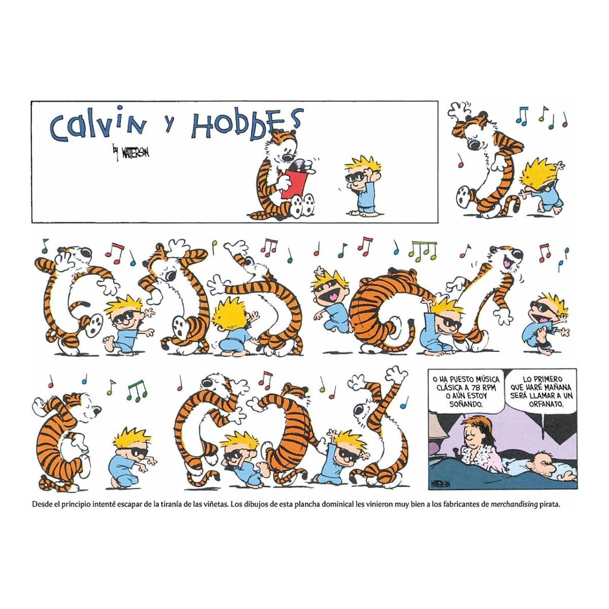 El ultimo libro de calvin y hobbes (Capa Dura) 2