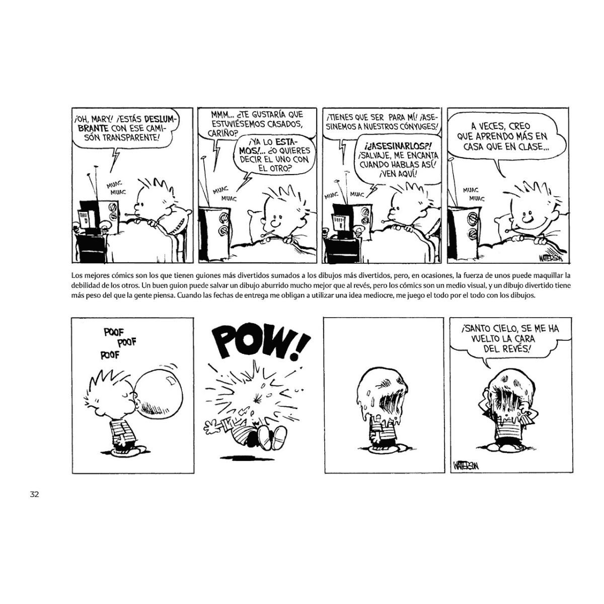 El ultimo libro de calvin y hobbes (Capa Dura) 3