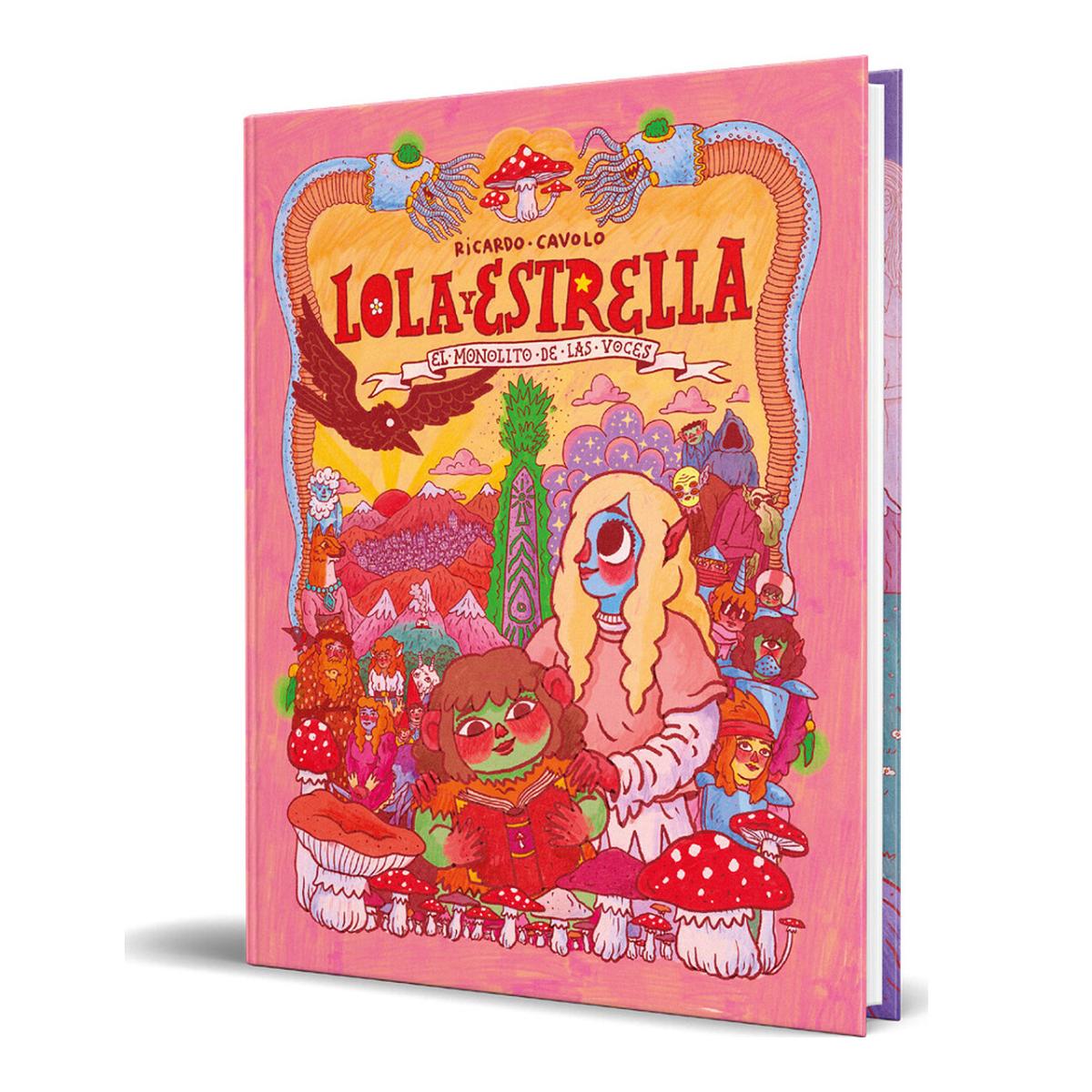 Imagem 0 de Lola y estrella 01.  (Capa Dura)