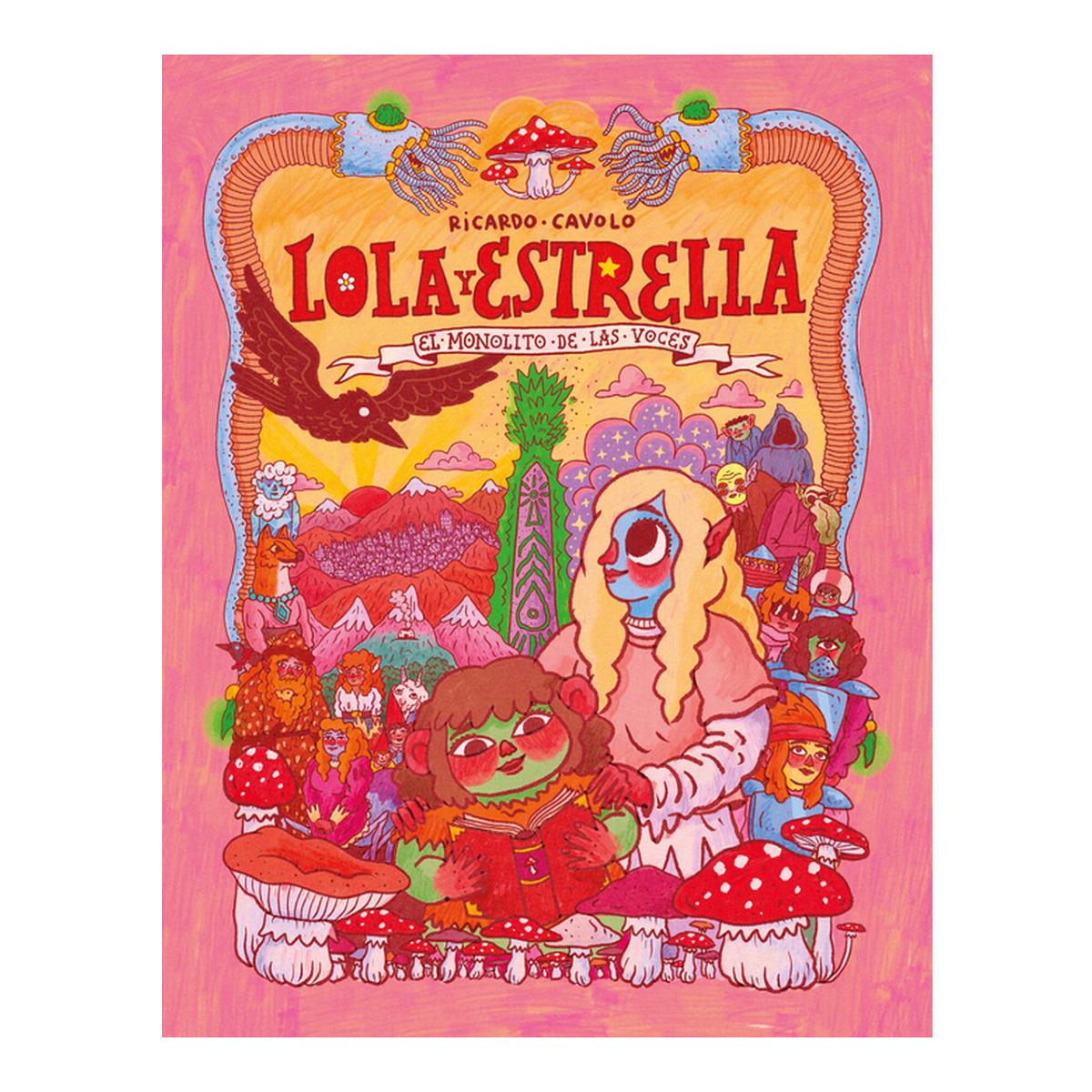 Lola y estrella 01.  (Capa Dura) 2