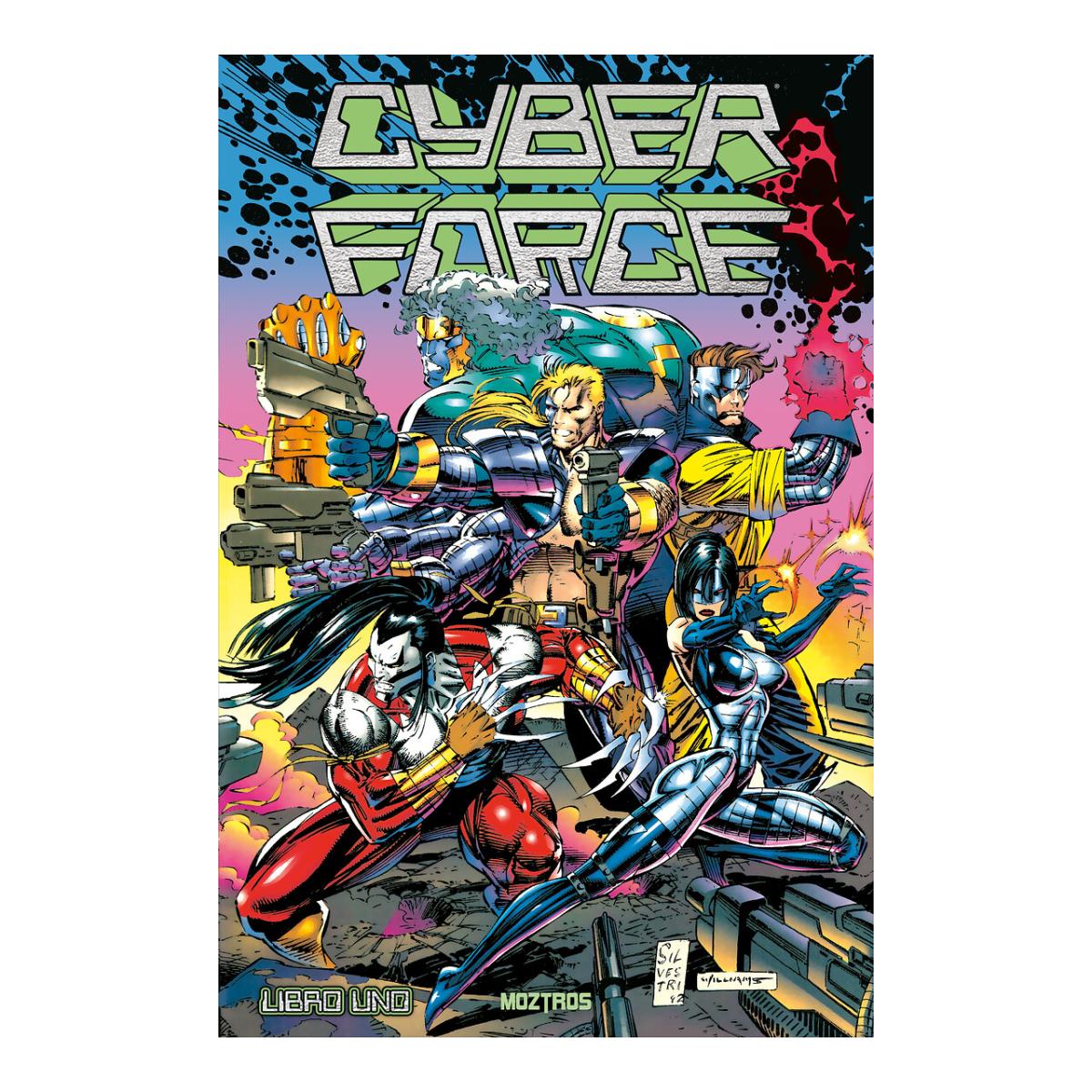 Cyberforce: libro uno