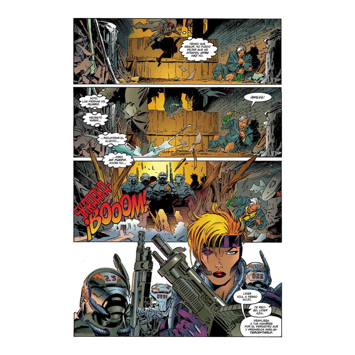 Cyberforce: libro uno (Tapa dura) 3