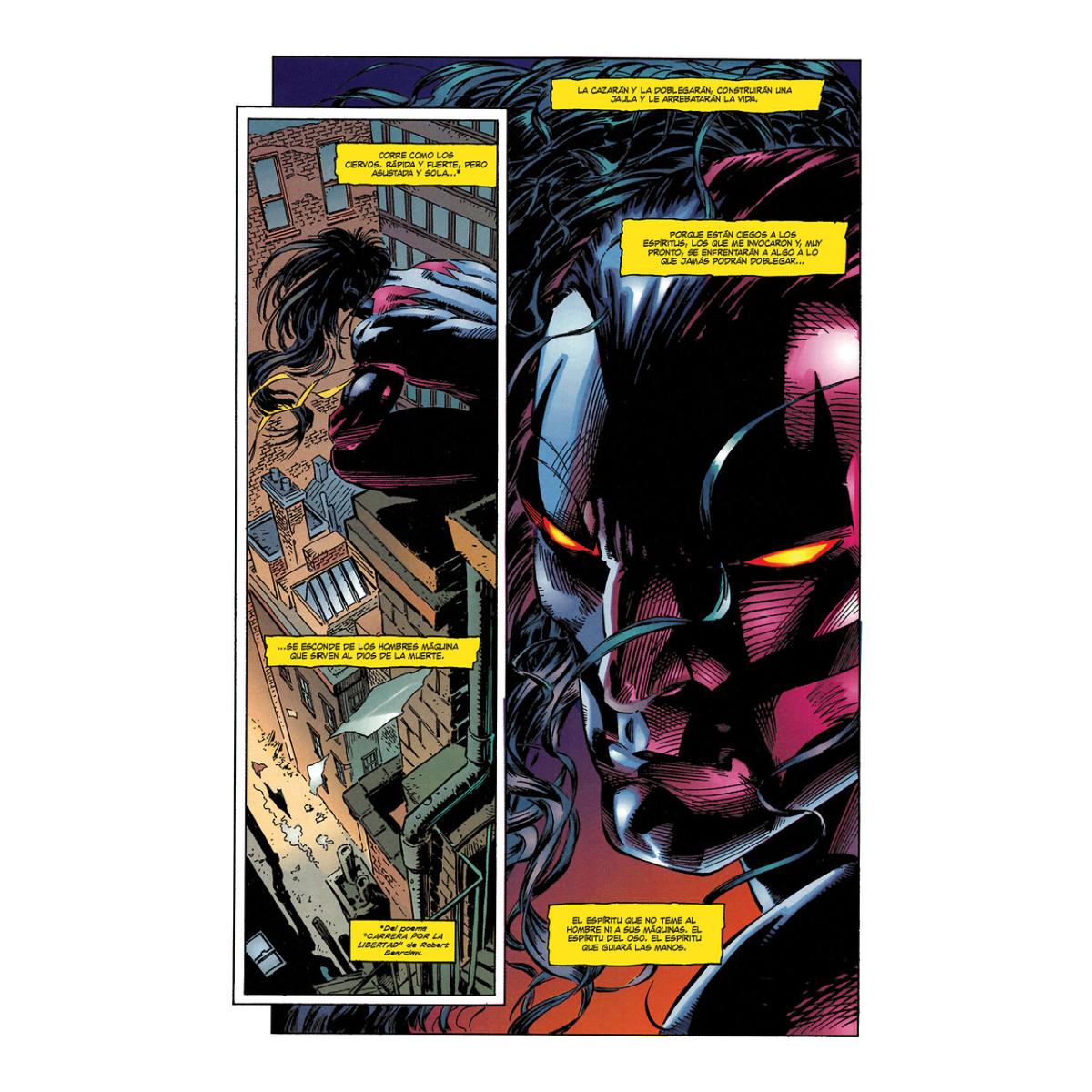 Cyberforce: libro uno (Tapa dura) 4
