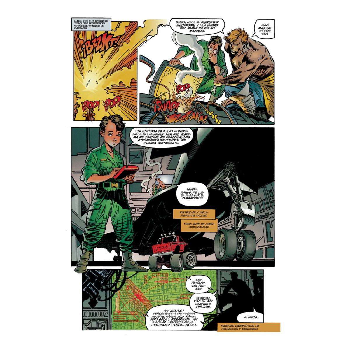 Cyberforce: libro uno (Tapa dura) 7