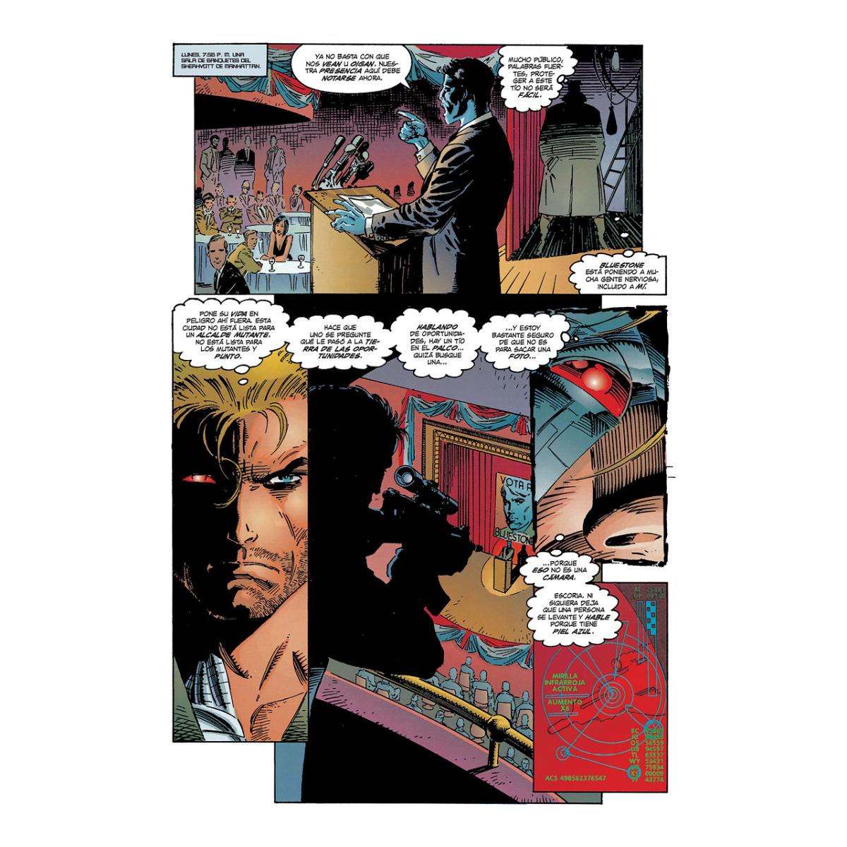 Cyberforce: libro uno (Tapa dura) 8