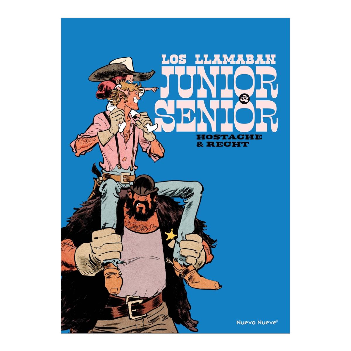 Imagem 0 de LOS LLAMABAN JUNIOR Y SENIOR (Capa Dura)