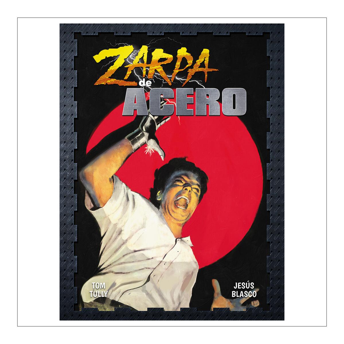 Imagen 0 de Zarpa De Acero 08 (Tapa dura)