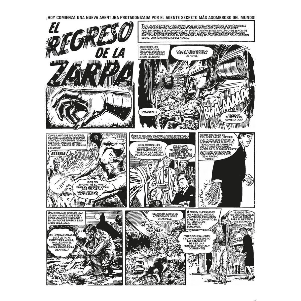 Zarpa De Acero 08 (Capa dura) 2