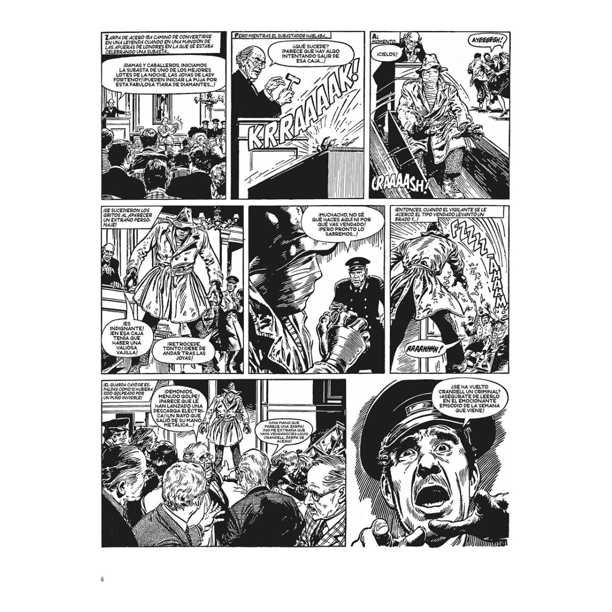 Zarpa De Acero 08 (Capa dura) 3