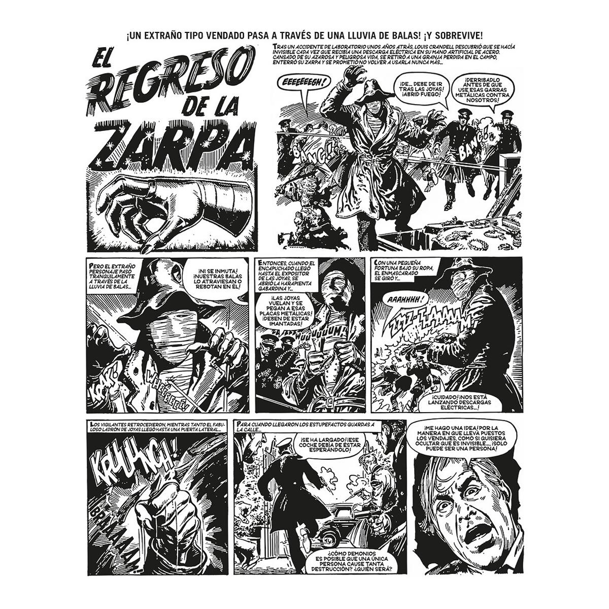 Zarpa De Acero 08 (Capa dura) 4
