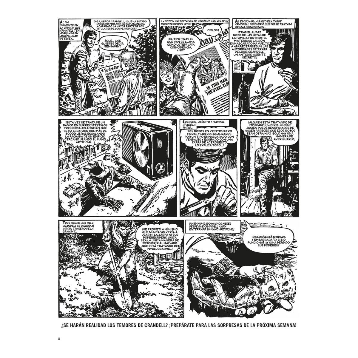 Zarpa De Acero 08 (Capa dura) 5