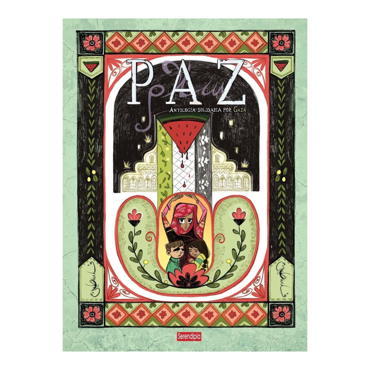 Imagem 0 de Paz. Antologia Solidaria Por Gaza (Capa dura)