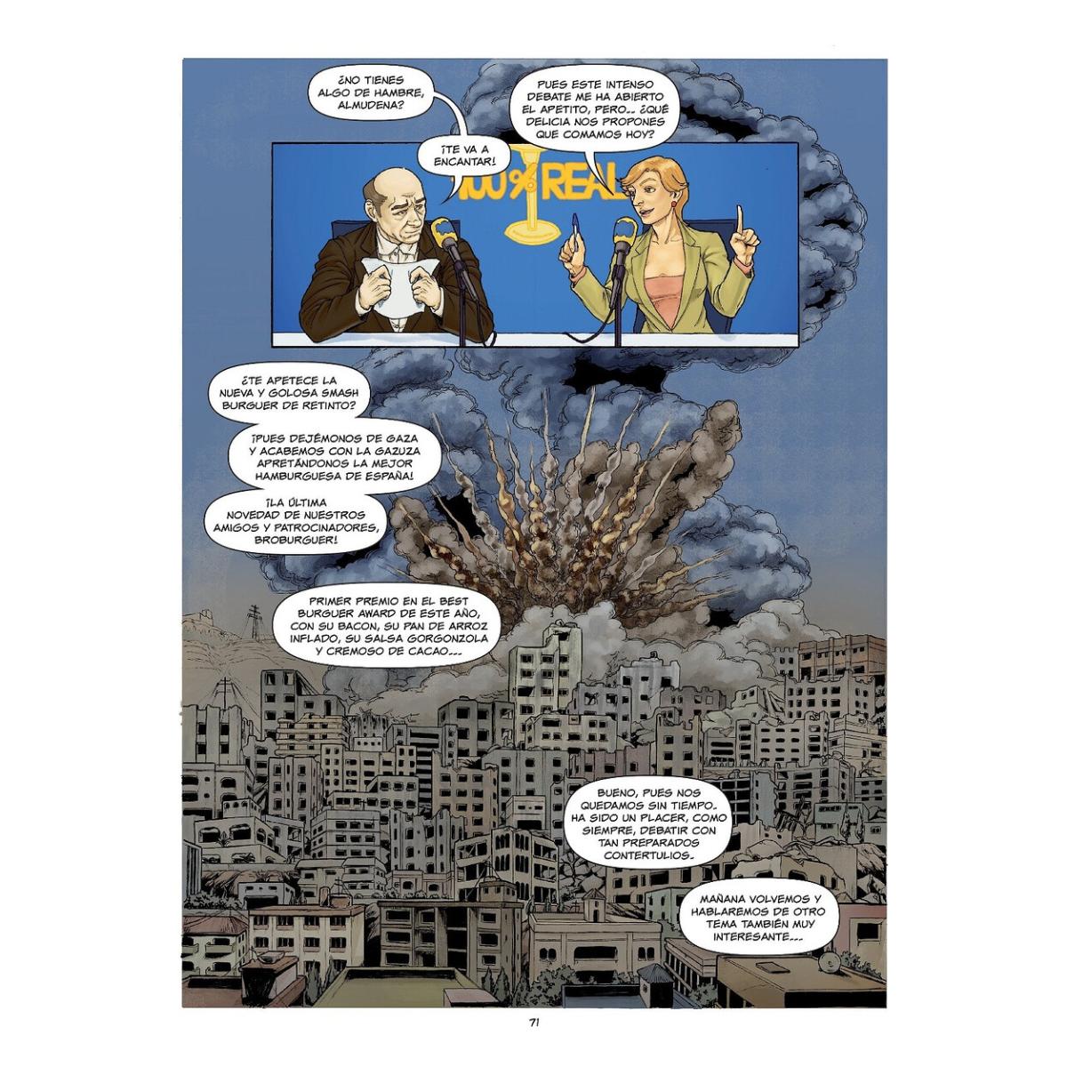 Paz. Antologia Solidaria Por Gaza (Capa dura) 4