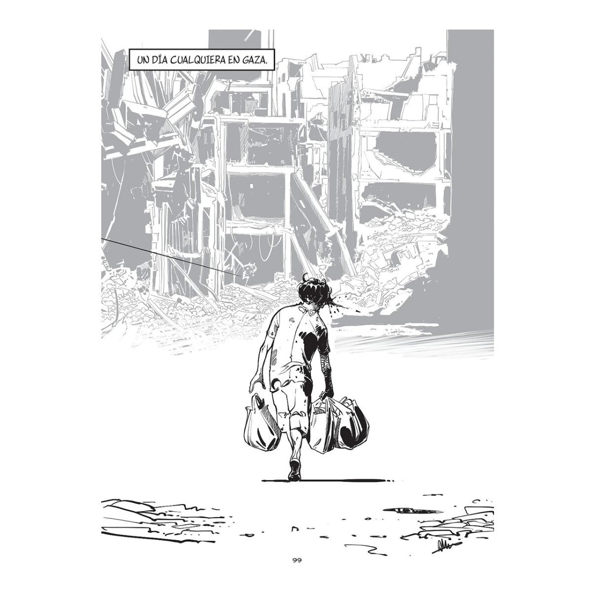 Paz. Antologia Solidaria Por Gaza (Capa dura) 5