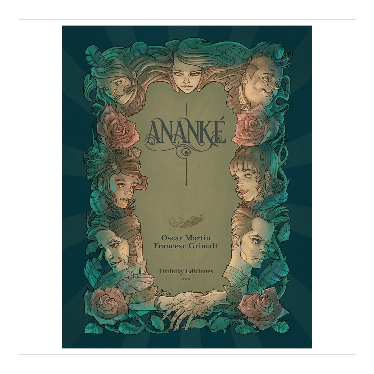 Imagem 0 de Ananke (Capa dura)