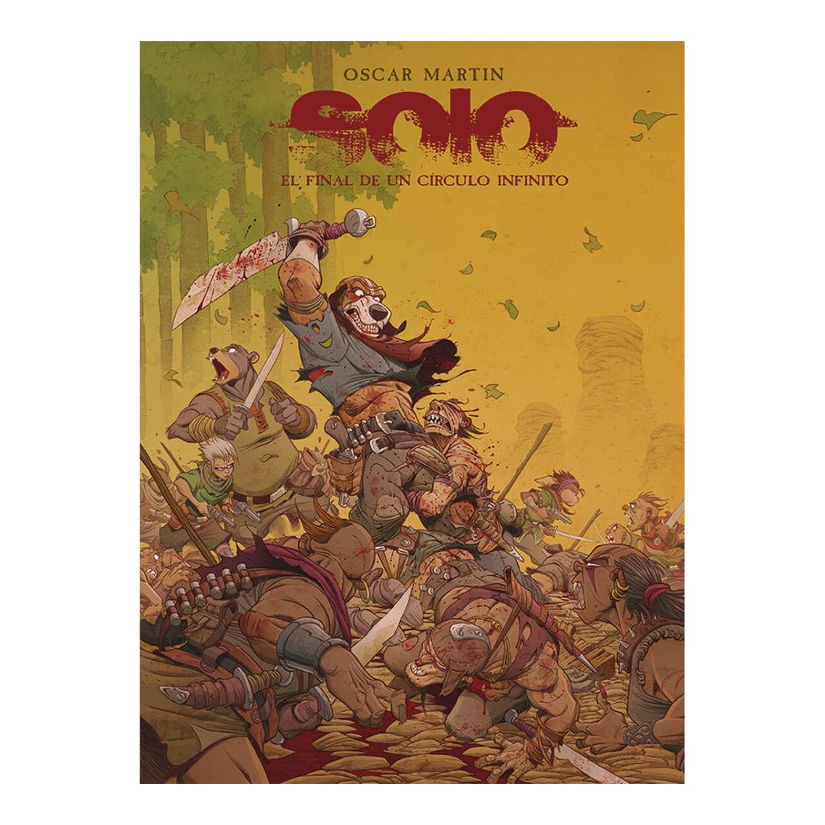 Imagen 0 de Solo. El Final De Un Circulo Infinito (Tapa dura)