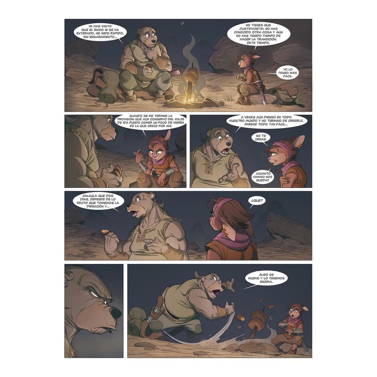 Solo. El Final De Un Circulo Infinito (Tapa dura) 4