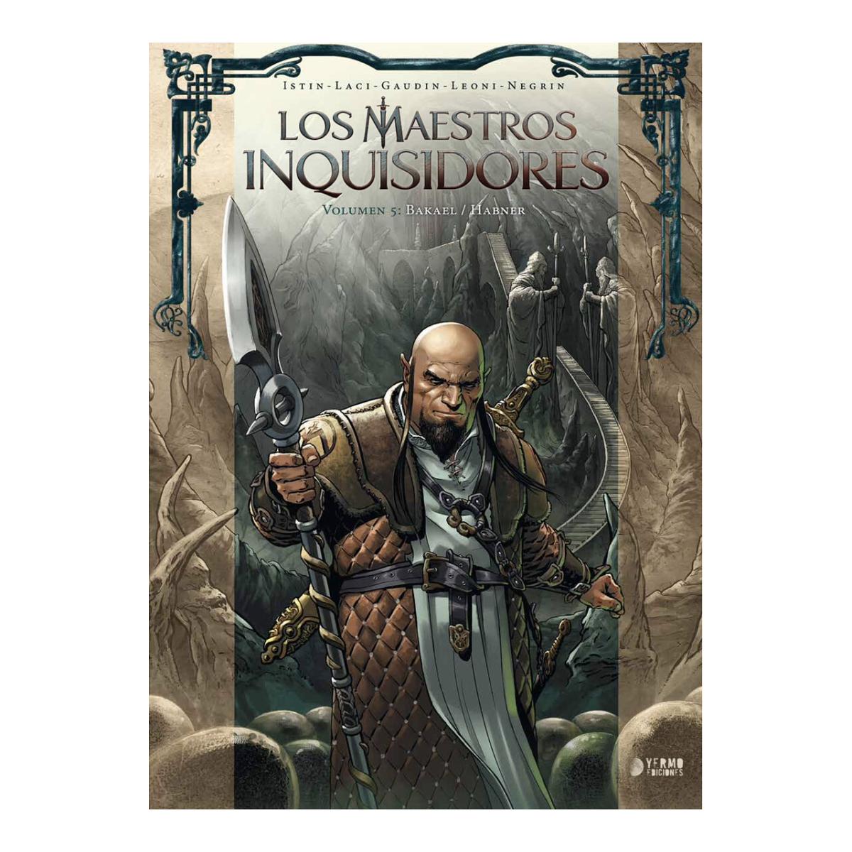 Imagem 0 de Los Maestros Inquisidores 05  Bakael/Habner (Capa dura)