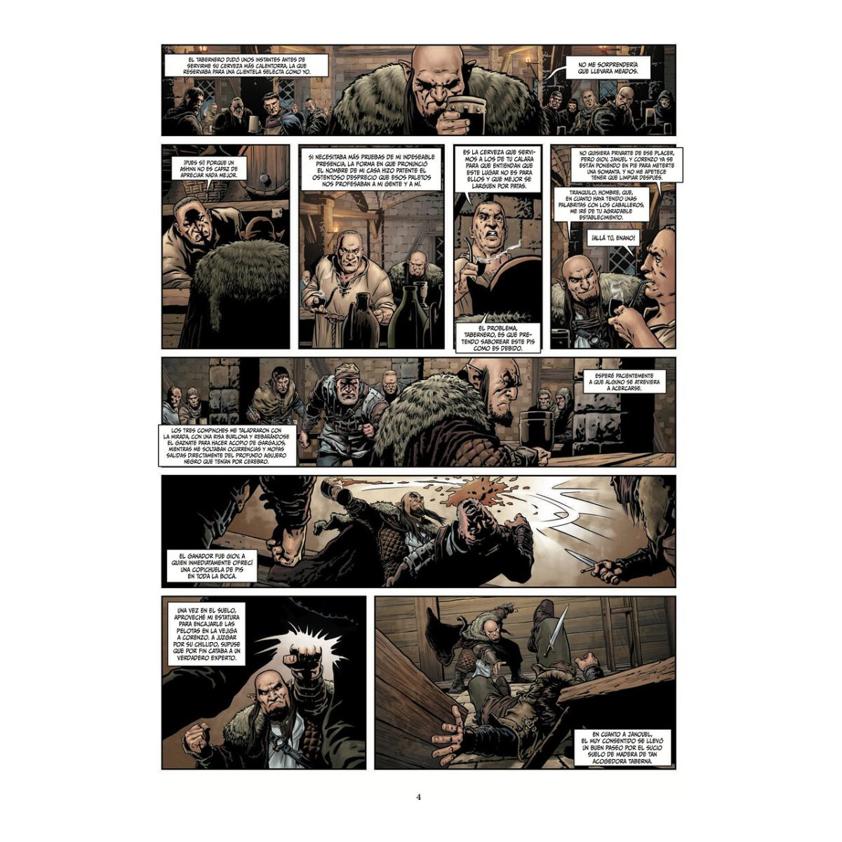 Los Maestros Inquisidores 05  Bakael/Habner (Capa dura) 3