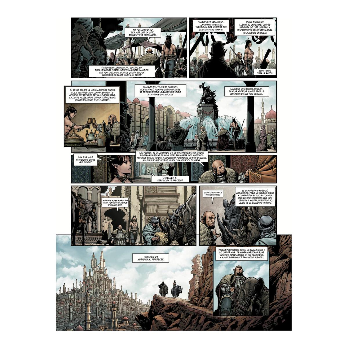 Los Maestros Inquisidores 05  Bakael/Habner (Capa dura) 6