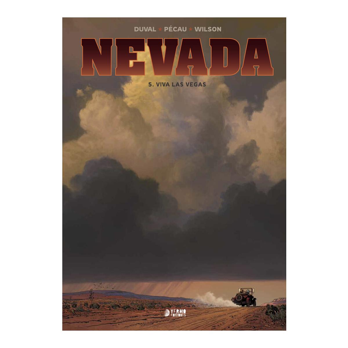 Imagem 0 de Nevada 05. Viva Las Vegas (Capa dura)