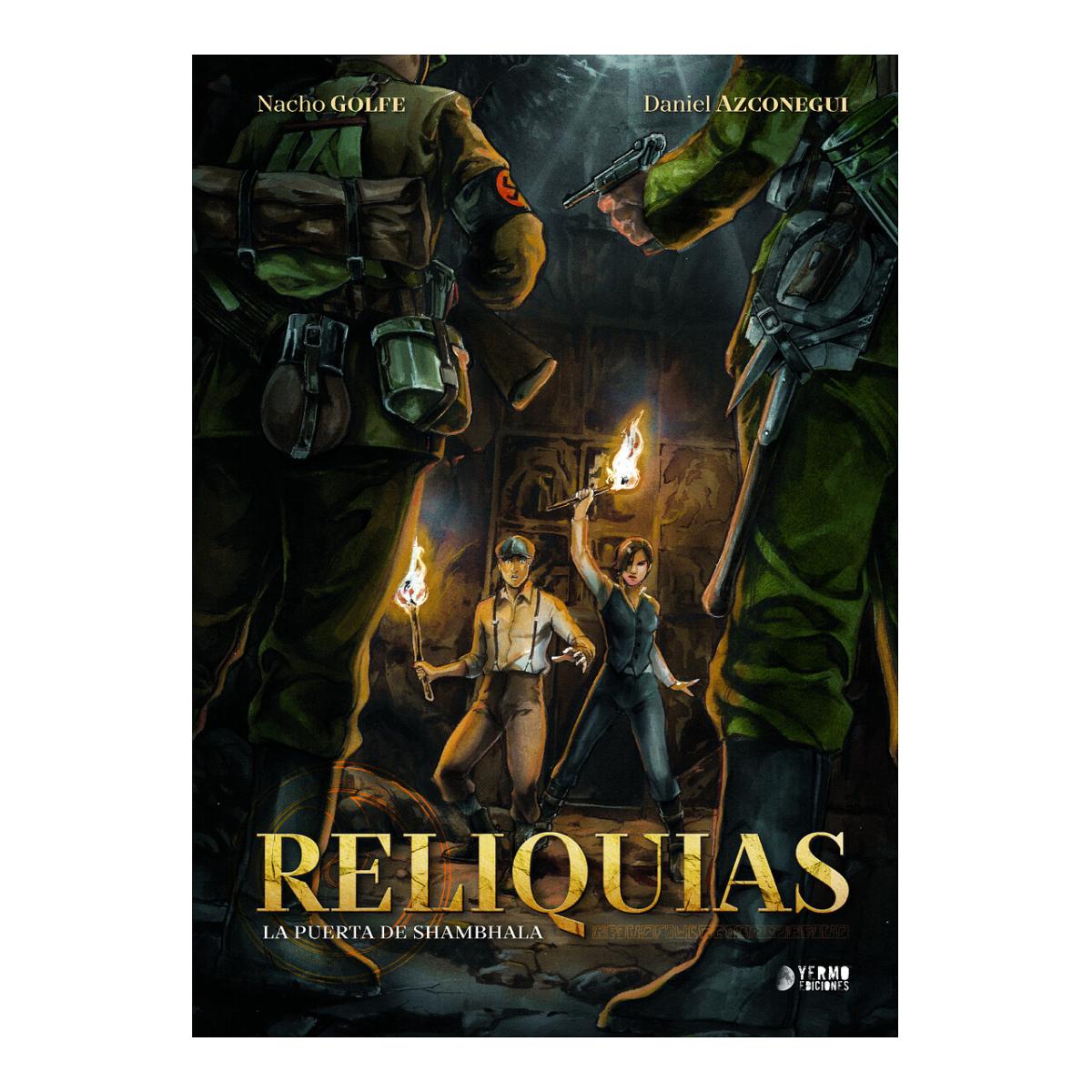 Imagem 1 de Reliquias: La Puerta De Shambhala (Capa dura)