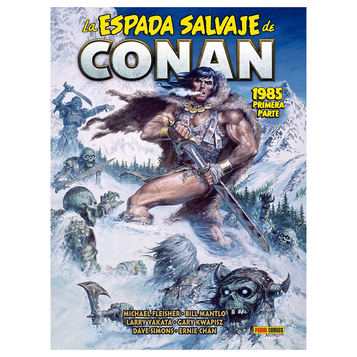 Imagen 0 de La espada salvaje de Conan 17 (Tapa dura)