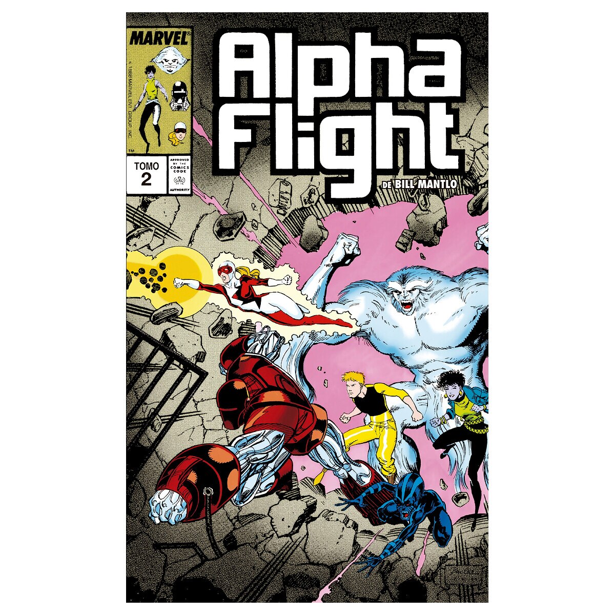 Imagen 0 de Alpha flight de bill mantlo 02 (marvel) (Tapa dura)